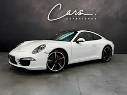 Blanc Utilisé 2014 Porsche 911 Carrera S Sport Coupé | 92 900 € (Prix juste)