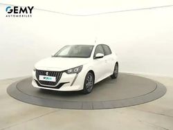 Blanc Utilisé 2021 Peugeot 208 Style Citadine | 10 990 € (Prix juste)