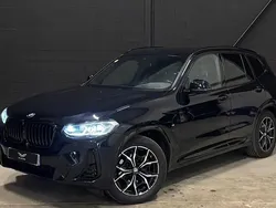 Bleu Utilisé 2022 BMW X3 M Sport SUV | 38 990 € (Prix juste)