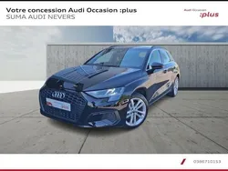 Noir mythe métallisé Utilisé 2022 Audi A3 | 29 990 € (Prix cher)