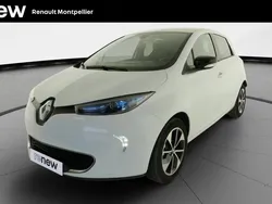 Blanc Utilisé 2019 Renault Zoe Intens Citadine | 8 999 € (Bon prix)