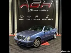 Bleu Utilisé 2000 Mercedes 320 Elegance Cabriolet | 11 490 €