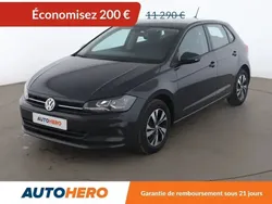 Noir Utilisé 2018 VW Polo Citadine | 11 090 € (Super prix)