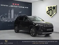 Noir Utilisé 2023 Jeep Compass Limited SUV | 22 750 € (Bon prix)