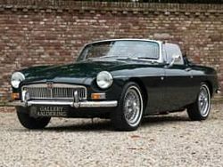 Vert Utilisé 1968 MG B Cabriolet | 29 500 €