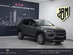 Gris Utilisé 2024 Jeep Compass Summit SUV | 27 890 € (Super prix)