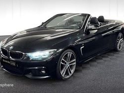 Noir Utilisé 2017 BMW 420 M Sport Cabriolet | 25 990 € (Prix cher)