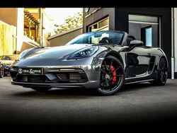 Gris Utilisé 2024 Porsche 718 Boxster GTS Cabriolet | 91 990 €