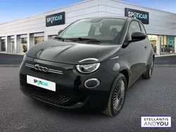Noir Utilisé 2022 Fiat 500e Berline | 16 690 € (Bon prix)