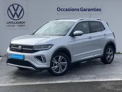 Gris Utilisé 2024 VW T-Cross R-line SUV | 26 690 € (Prix juste)