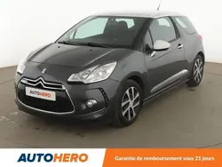 Gris Utilisé 2015 Citroën DS3 Chic Citadine | 6 990 € (Prix juste)