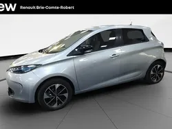 Gris Utilisé 2019 Renault Zoe Intens Citadine | 7 480 € (Bon prix)
