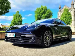Noir Utilisé 2019 Porsche Panamera 4 Berline | 76 990 € (Prix assez cher)