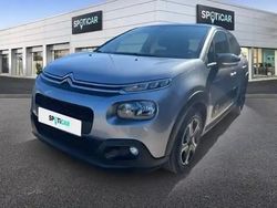 Gris platinium noir onyx Utilisé 2020 Citroën C3 PureTech Berline | 9 900 €