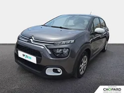 Gris Utilisé 2022 Citroën C3 Citadine | 9 790 € (Bon prix)