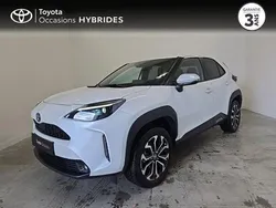 Blanc Utilisé 2022 Toyota Yaris Hybrid Design | 22 990 € (Prix juste)