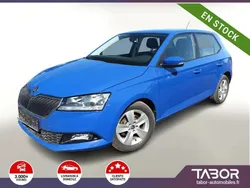 Bleu Utilisé 2021 Skoda Fabia Ambition | 13 588 € (Prix juste)