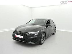 Noir mythe métallisé Utilisé 2024 Audi A3 S-Line | 36 490 € (Prix assez cher)