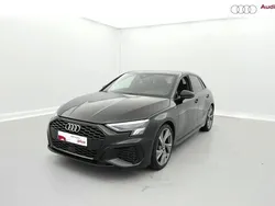Noir mythe métallisé Utilisé 2024 Audi A3 S-Line | 37 990 € (Prix cher)
