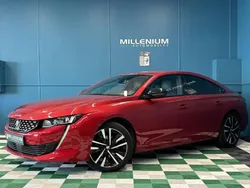 Rouge Utilisé 2022 Peugeot 508 GT Break | 21 990 € (Bon prix)