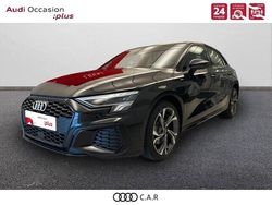 Noir mythe métallisé Utilisé 2023 Audi A3 Sportback e-tron S-Line Berline | 41 900 €