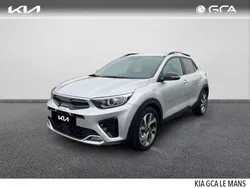 Gris Utilisé 2024 Kia Stonic GT-Line SUV | 20 990 € (Prix juste)