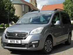 Gris Utilisé 2016 Peugeot Partner Tepee Monospace | 10 890 € (Prix juste)
