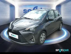 Gris Utilisé 2019 Toyota Yaris Connect Style Berline | 10 990 € (Prix juste)
