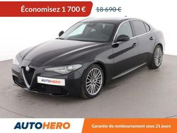 Noir Utilisé 2016 Alfa Romeo Giulia Super Berline | 16 990 € (Prix juste)