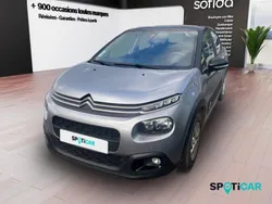 Gris Utilisé 2019 Citroën C3 PureTech Citadine | 8 990 € (Prix juste)