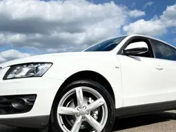 Blanc Utilisé 2010 Audi Q5 S-Line SUV | 10 990 € (Prix juste)