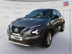 Gris squale+toit noir métallisé Utilisé 2022 Nissan Juke SUV | 18 999 € (Prix juste)