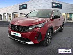Rouge Utilisé 2022 Peugeot 3008 Allure | 21 490 € (Super prix)
