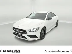 Blanc Utilisé 2019 Mercedes CLA200 Coupé | 26 990 € (Prix juste)