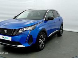 Bleu Utilisé 2021 Peugeot 3008 GT SUV | 23 980 € (Prix assez cher)
