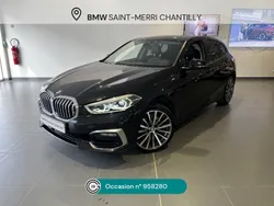 Noir Utilisé 2021 BMW 118 Luxury Line Citadine | 29 490 € (Prix juste)