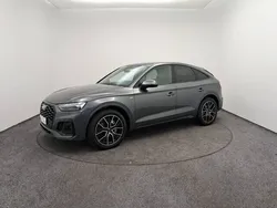 Gris daytona nacré Utilisé 2022 Audi Q5 Sportback S-Line SUV | 48 900 € (Prix juste)
