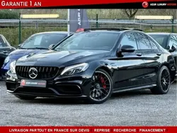 Noir Utilisé 2016 Mercedes C63 AMG AMG Berline | 63 990 € (Prix assez cher)