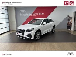Blanc ibis Utilisé 2022 Audi Q2 S-Line SUV | 25 880 € (Prix juste)