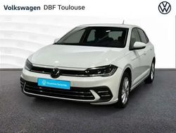 Blanc Utilisé 2024 VW Polo Style Berline | 23 489 € (Prix assez cher)