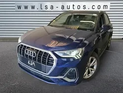 Bleu Utilisé 2022 Audi Q3 S-Line SUV | 31 980 € (Prix juste)