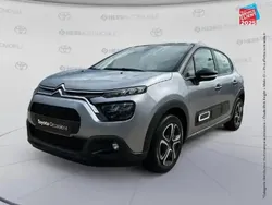 Gris Utilisé 2022 Citroën C3 PureTech Citadine | 10 999 € (Prix juste)