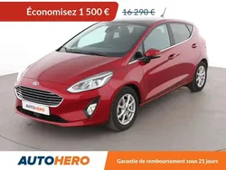 Rouge Utilisé 2020 Ford Fiesta Titanium X Citadine | 14 790 € (Bon prix)