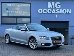 Gris Utilisé 2010 Audi A5 Cabriolet Cabriolet | 18 490 €
