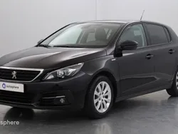 Noir perla nera Utilisé 2021 Peugeot 308 Style Berline | 13 799 € (Super prix)