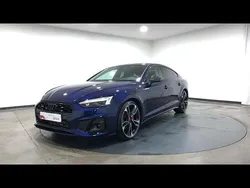 Bleu navarre métallisé Utilisé 2025 Audi A5 S-Line Coupé | 73 900 €