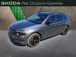 Gris graphite métallisé Utilisé 2022 Skoda Kamiq Monte Carlo SUV | 22 490 € (Prix juste)