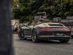 Brun Occasion 2013 Porsche 911 Carrera 4S Cabriolet Cabriolet | 109 950 €