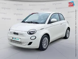 Blanc Utilisé 2022 Fiat 500e Action Citadine | 15 499 € (Prix assez cher)