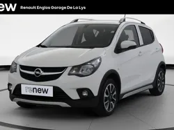 Blanc Utilisé 2019 Opel Karl Edition Citadine | 8 999 € (Prix juste)